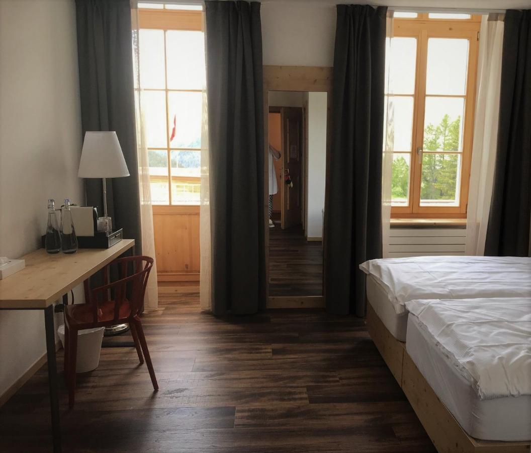 Maloja Kulm Hotel 외부 사진