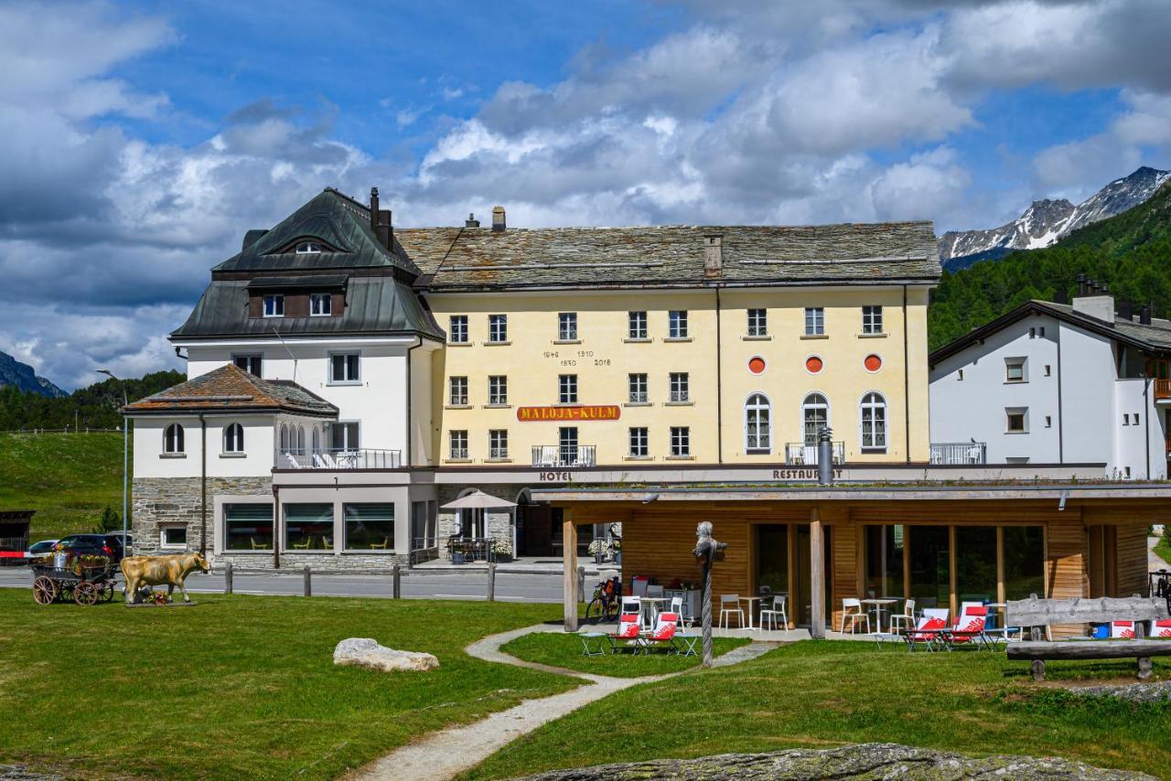 Maloja Kulm Hotel 외부 사진