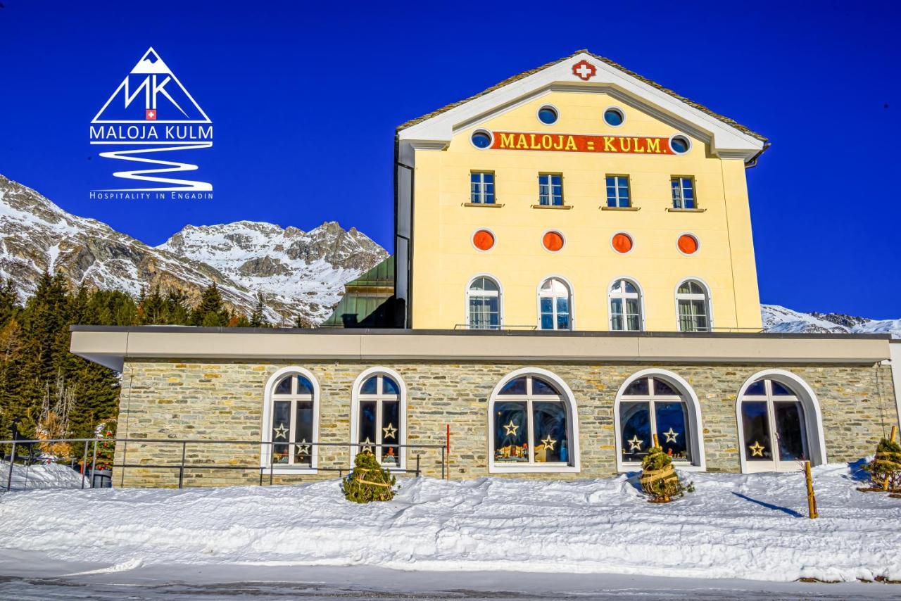 Maloja Kulm Hotel 외부 사진