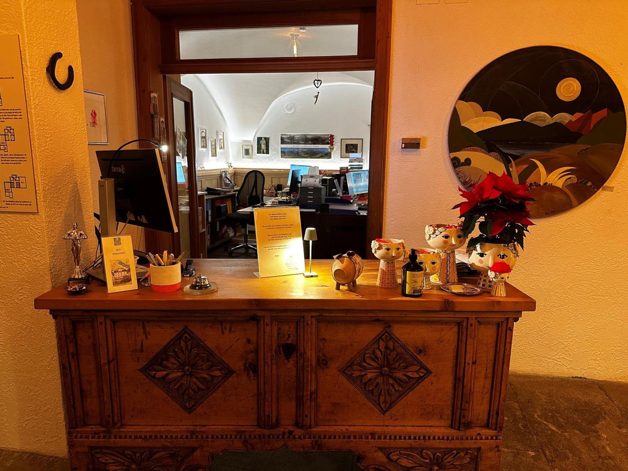Maloja Kulm Hotel 외부 사진