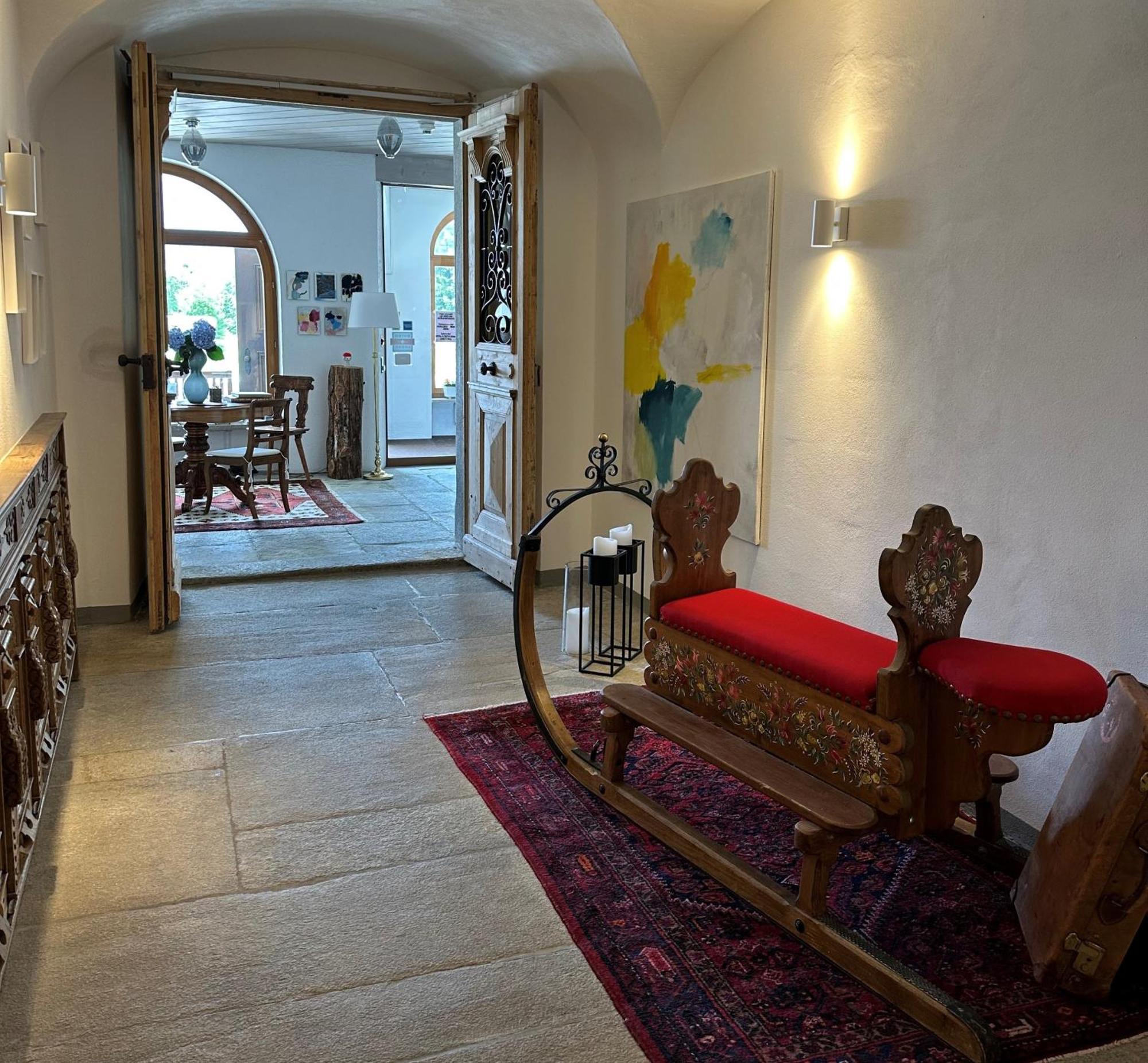 Maloja Kulm Hotel 외부 사진