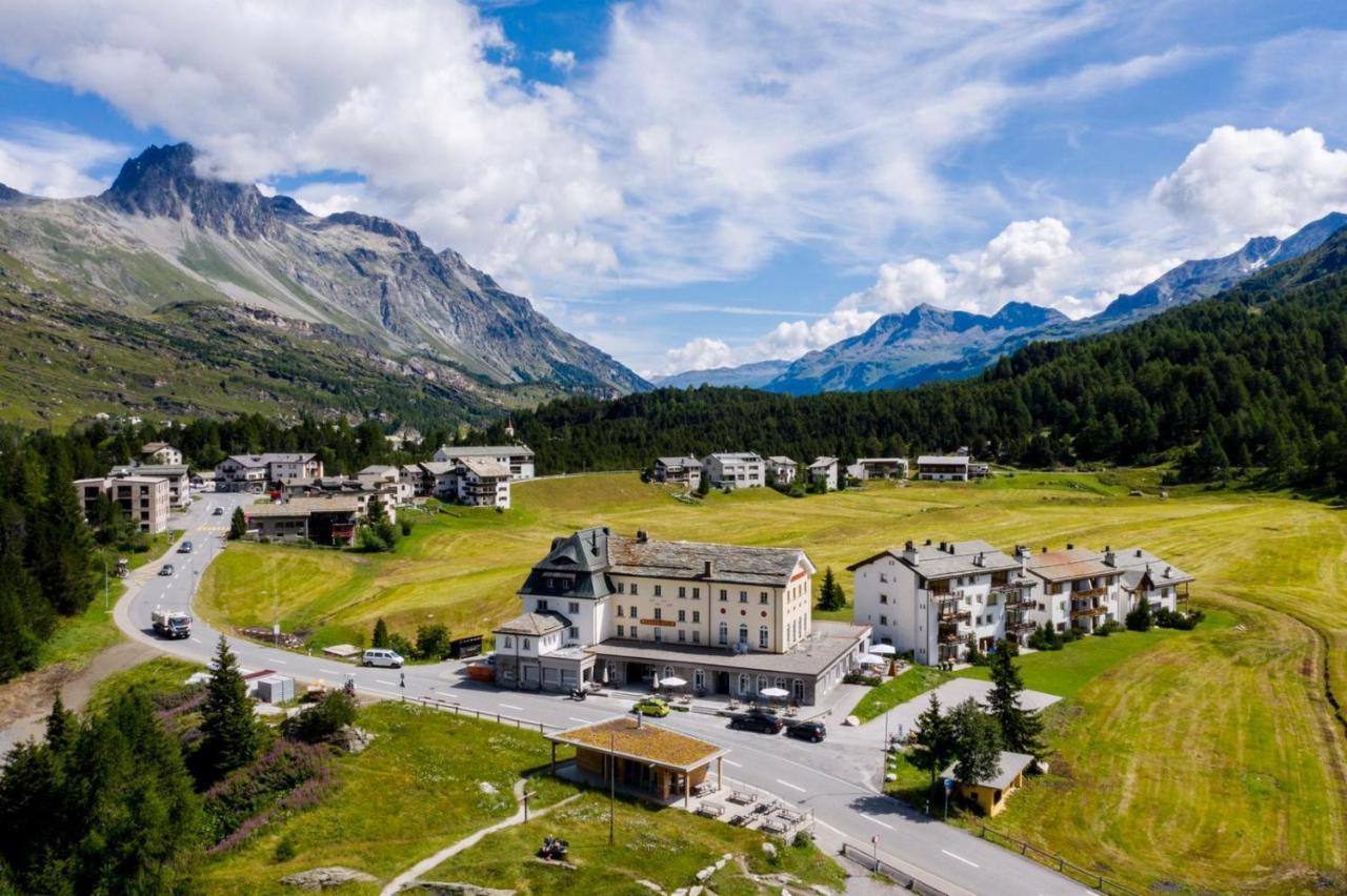 Maloja Kulm Hotel 외부 사진