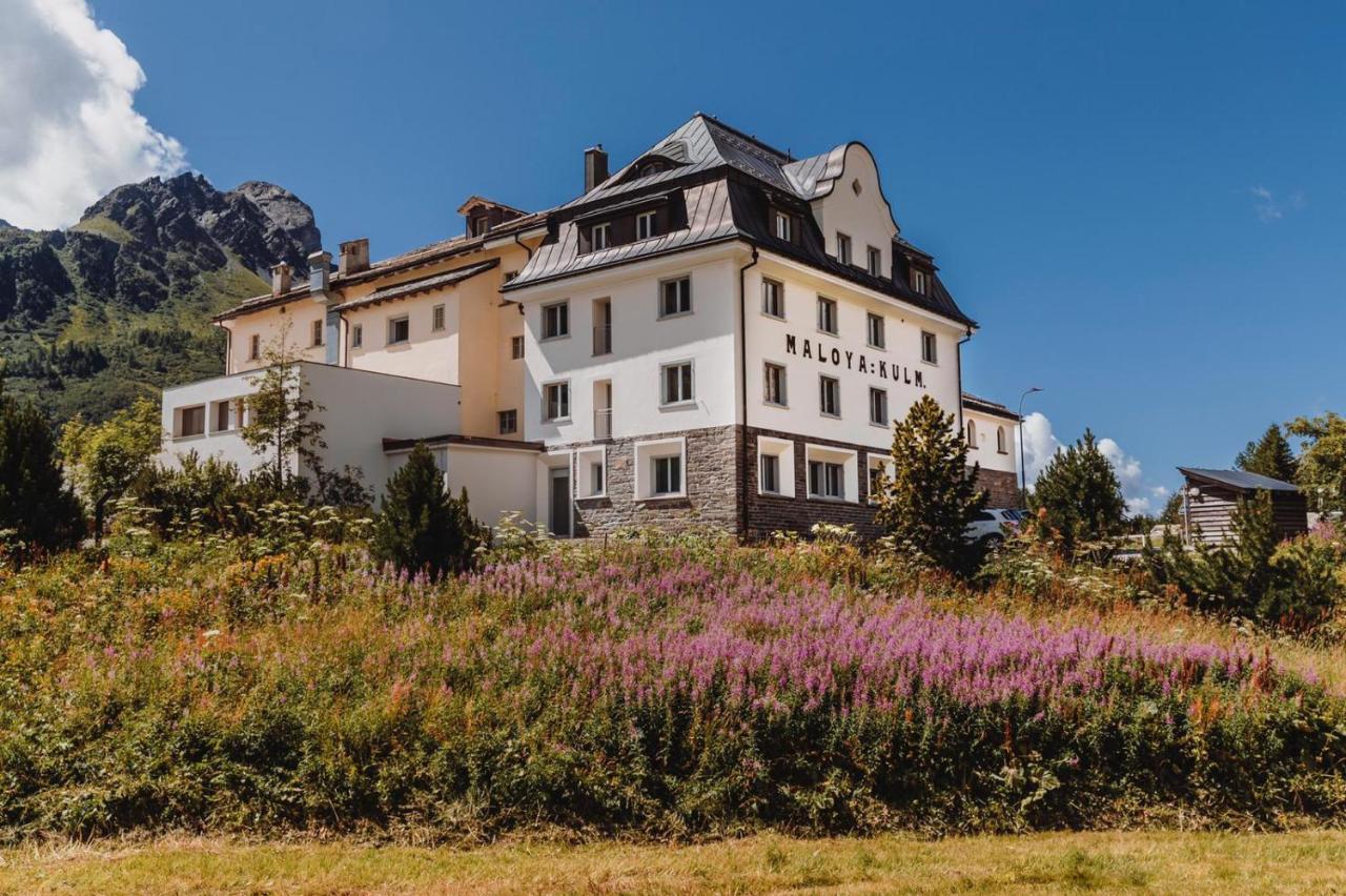Maloja Kulm Hotel 외부 사진